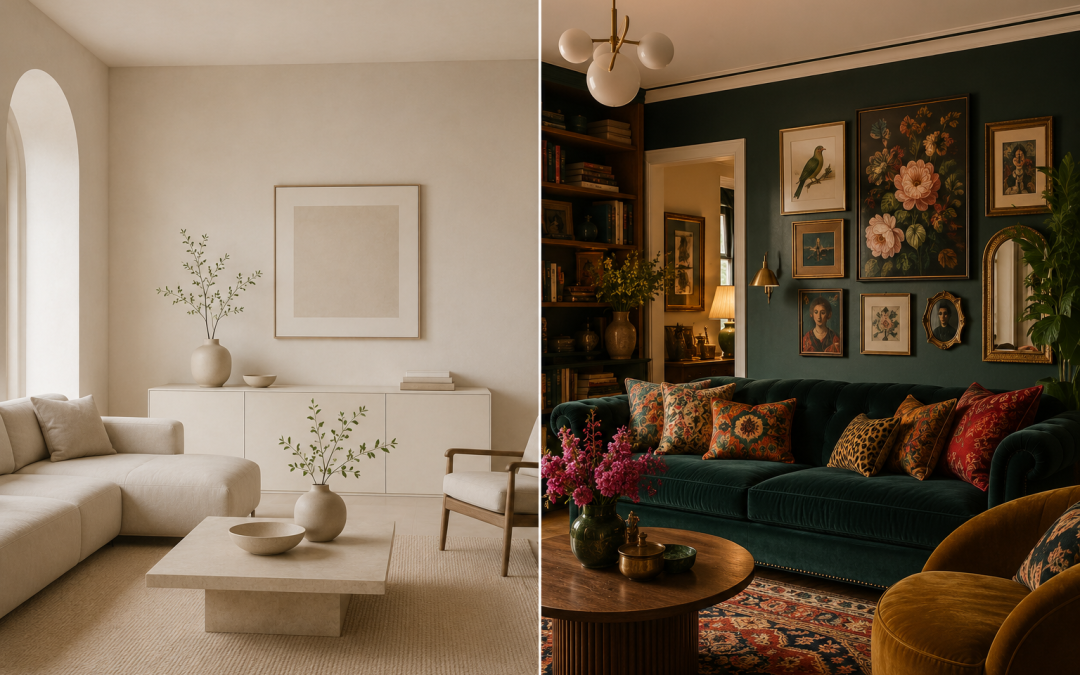 Minimalist or Maximalist Which Home Style Suits You Best